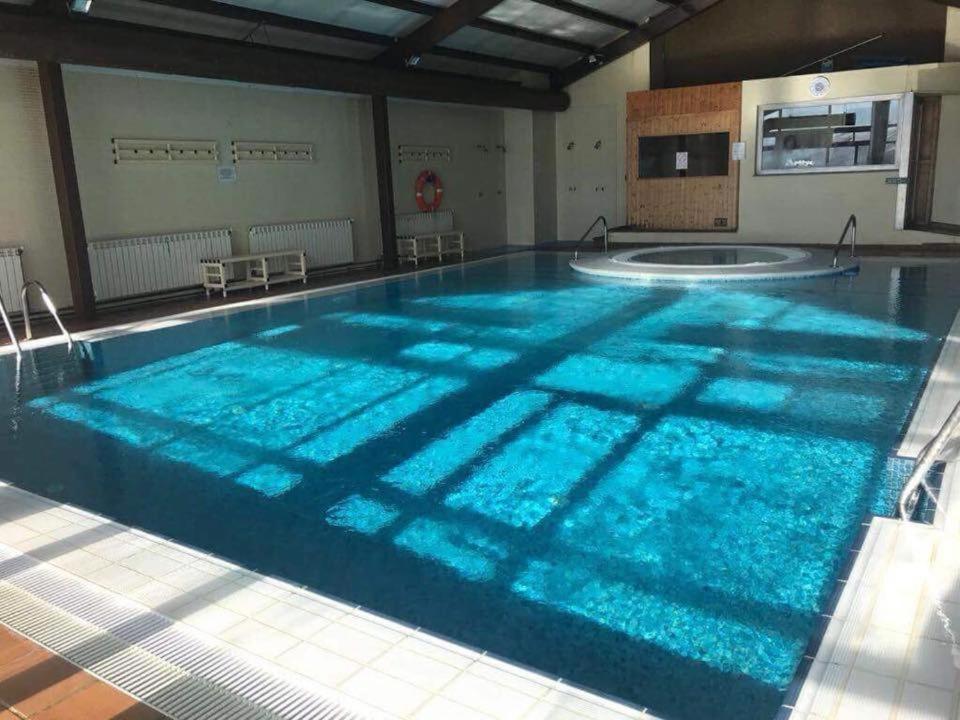 Acogedor Apartamento En Sierra Nevada Con Piscina Acceso Directo A Silla Екстериор снимка