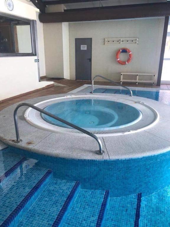 Acogedor Apartamento En Sierra Nevada Con Piscina Acceso Directo A Silla Екстериор снимка